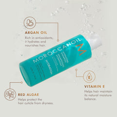 Moroccanoil Hydrating Shampoo, 250ml (Packaging may vary)